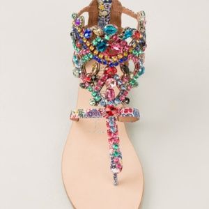 Jefferey Campbell Prizzy Gladiator jewel sandals